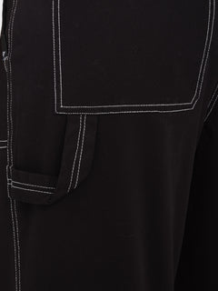 Stone Kraft Trousers - Black