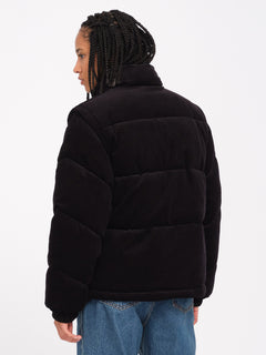 Cord'N Puff Jacket - Black