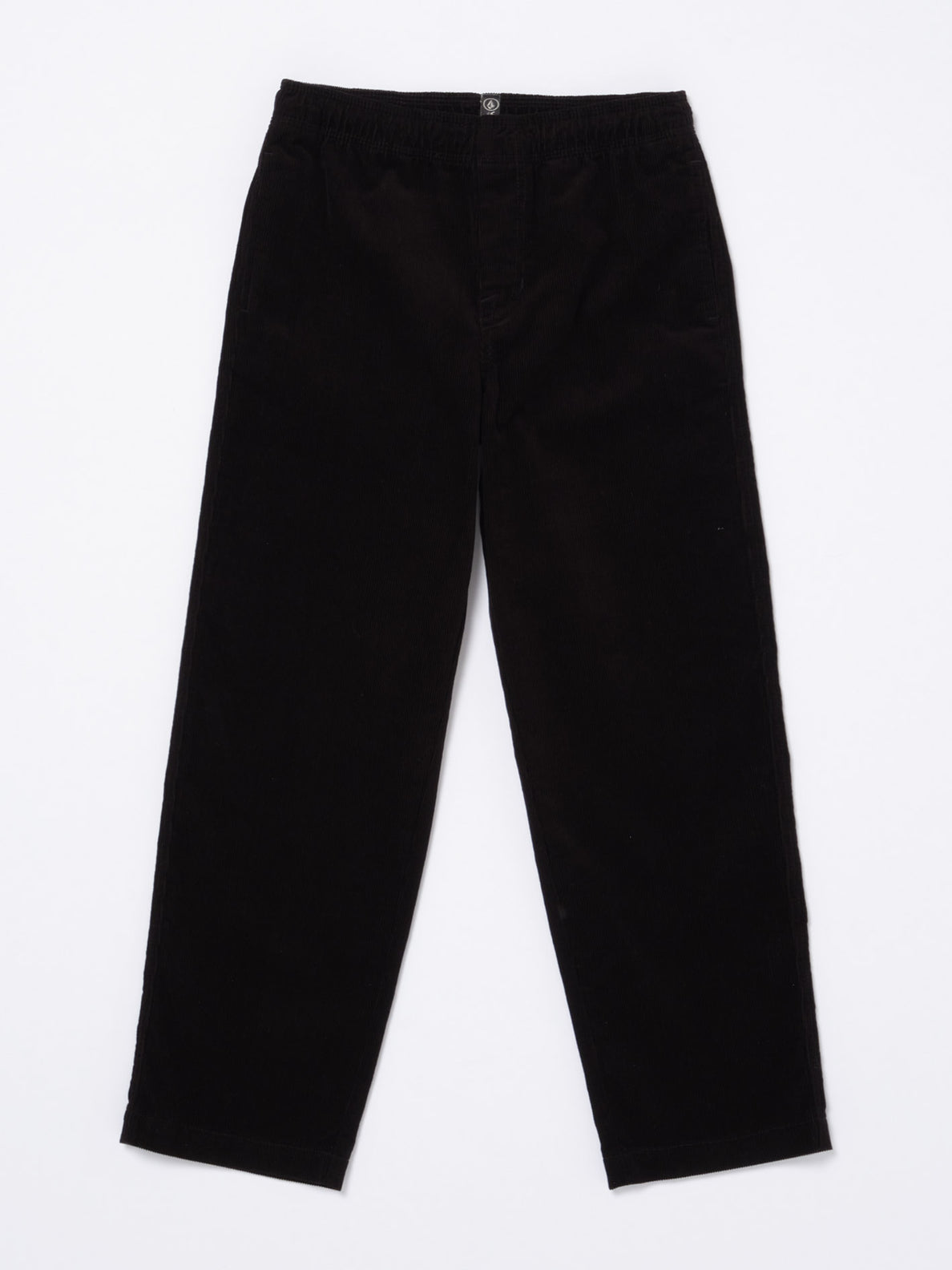 Psychstone Elastic Waist Trousers - Black - (KIDS)