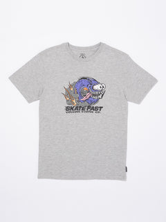 Skate Fast T-Shirt - Heather Grey - (KIDS)