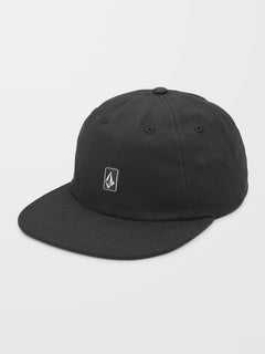 Ramp Stone Cap - Black