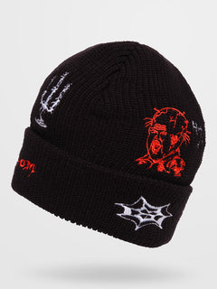 Keutchi Beanie - Black