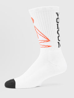 Skate Vitals Remy S Socks - Off White