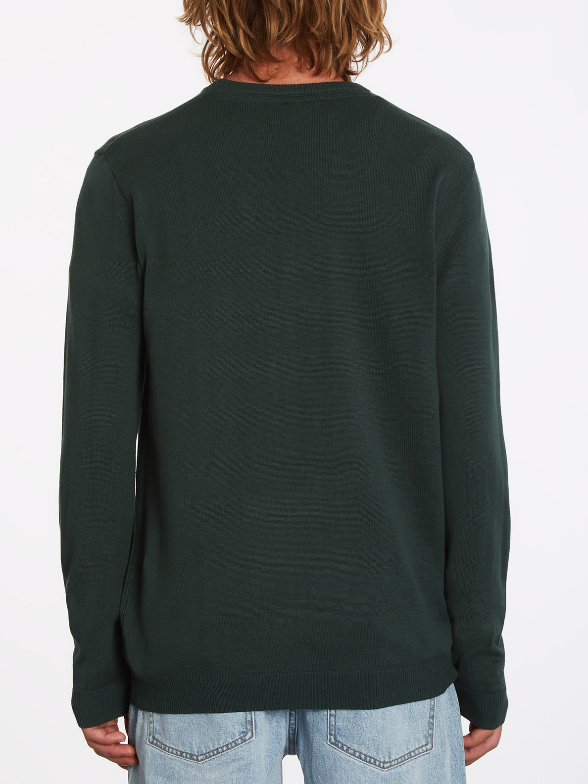 Maglione Uperstand - VERDE CEDRO (A0731900_CDG) [B]