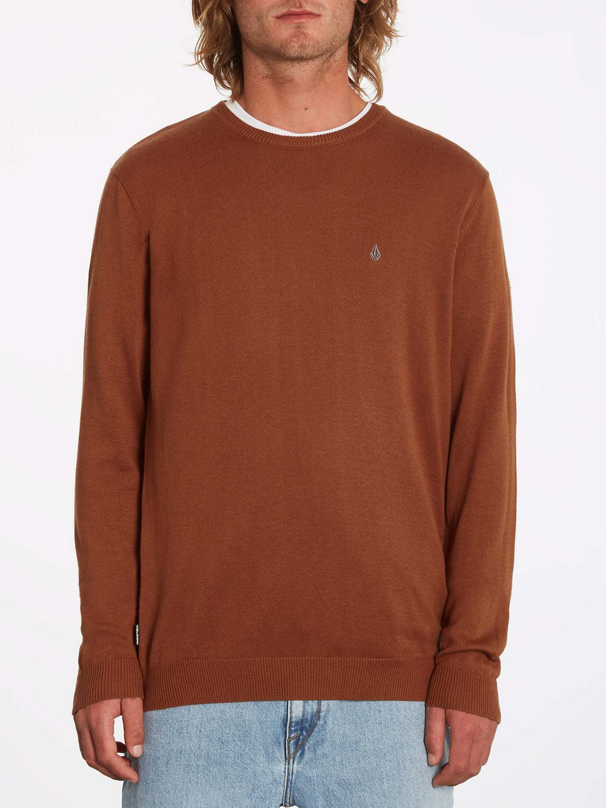 Maglione Uperstand - MOCHA (A0731900_MOC) [F]