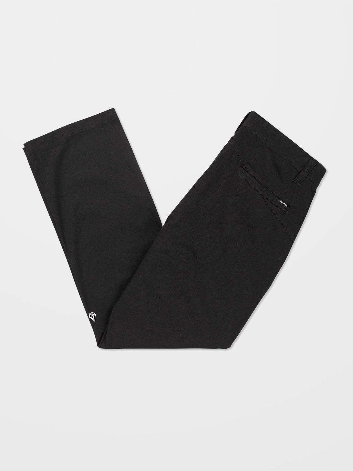 Pantaloni Chino Regular Stretch Frickin - NERO (A1112304_BLK) [4]