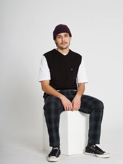 Pantaloni Psychstone - PLAID (A1232105_PLD) [11]