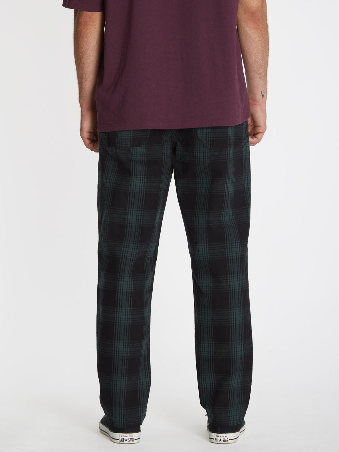 Pantaloni Psychstone - PLAID (A1232105_PLD) [2]