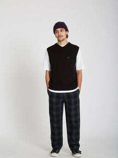 Pantaloni Psychstone - PLAID (A1232105_PLD) [F]