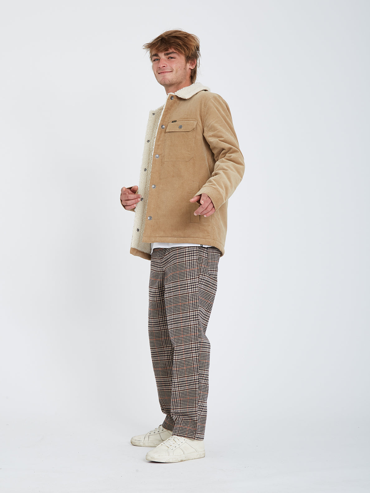 Giacca Keaton - KHAKI SCURO