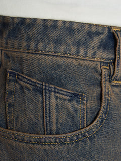 Billow Jeans - MARRONE SCURO (A1932205_DBR) [5]