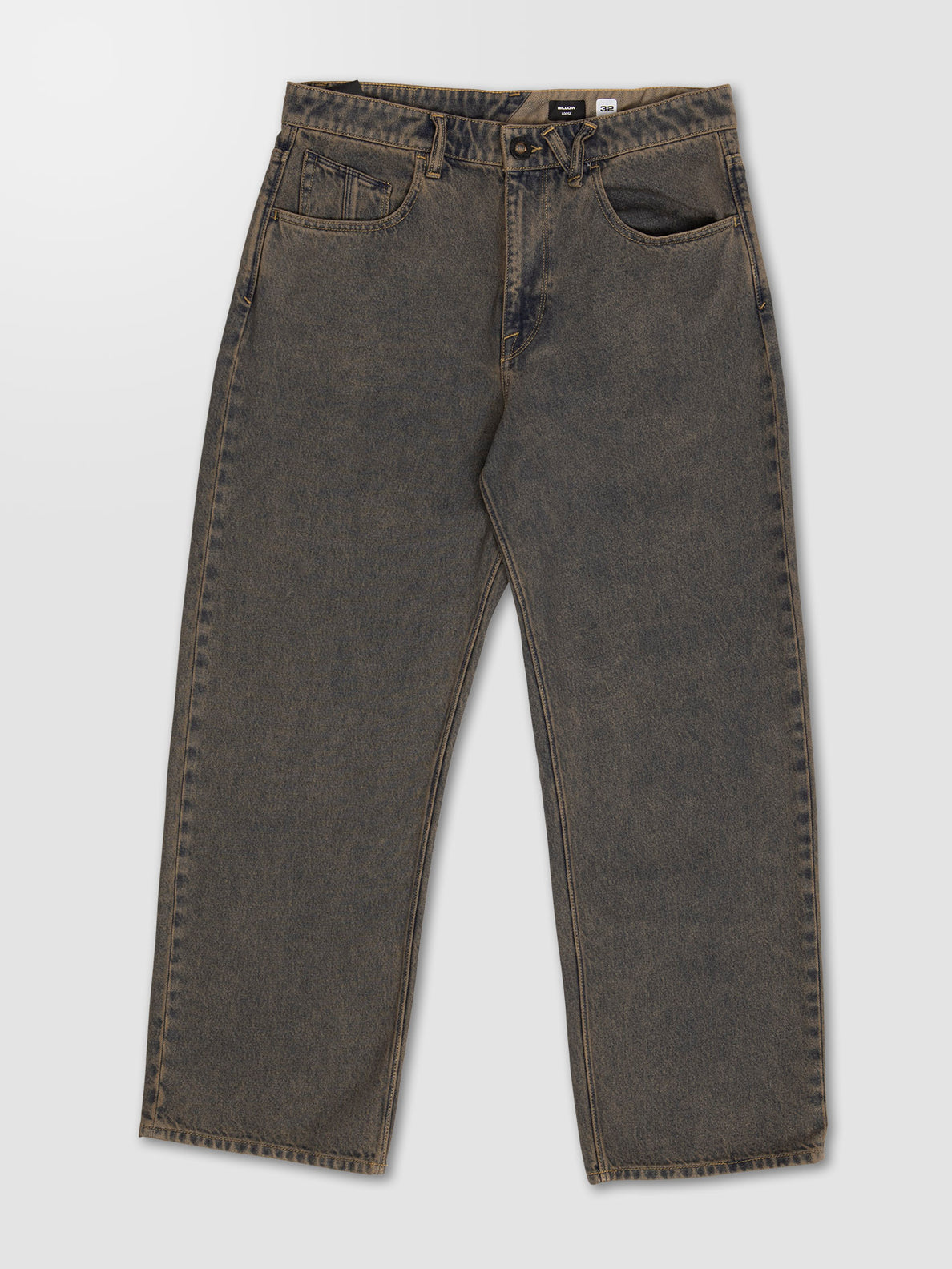 Billow Jeans - MARRONE SCURO (A1932205_DBR) [9]