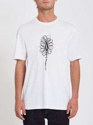 T-shirt Issam Hand - BIANCO (A3532111_WHT) [F]