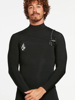 MUTA MODULATOR 3/2MM CHEST ZIP - NERO