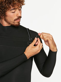 MUTA MODULATOR 3/2MM CHEST ZIP - NERO