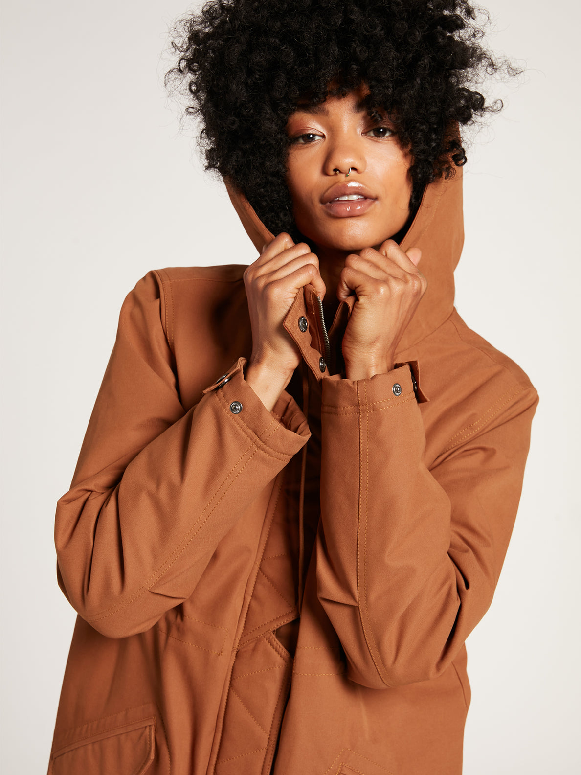 Less Is More 5K Parka - MOCHA (B1732112_MOC) [4]