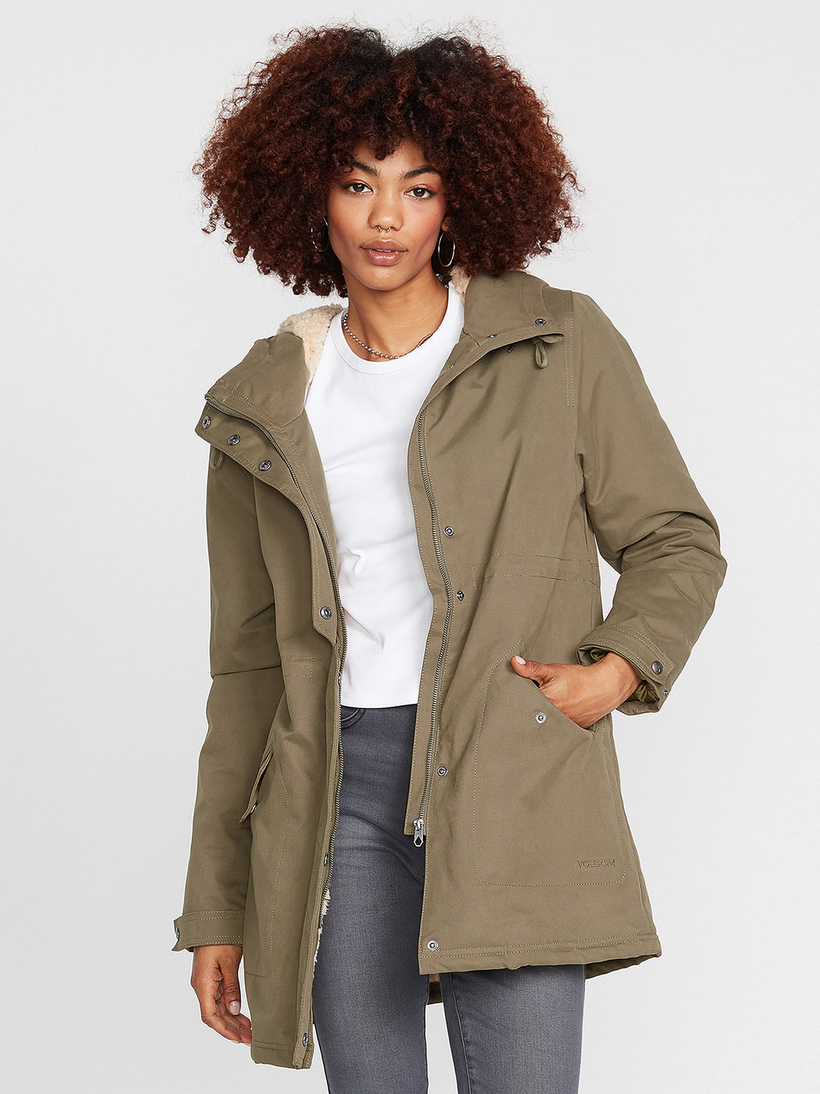 Parka 5K Less Is More - WINTERMOSS (B1732112_WMS) [1]