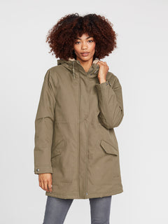 Parka 5K Less Is More - WINTERMOSS (B1732112_WMS) [F]