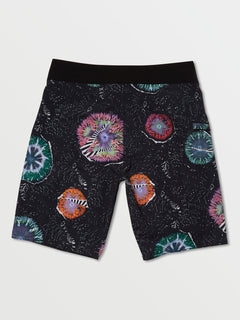 Coral Morph Boardshort - Nero (C0812107_BLK) [B]