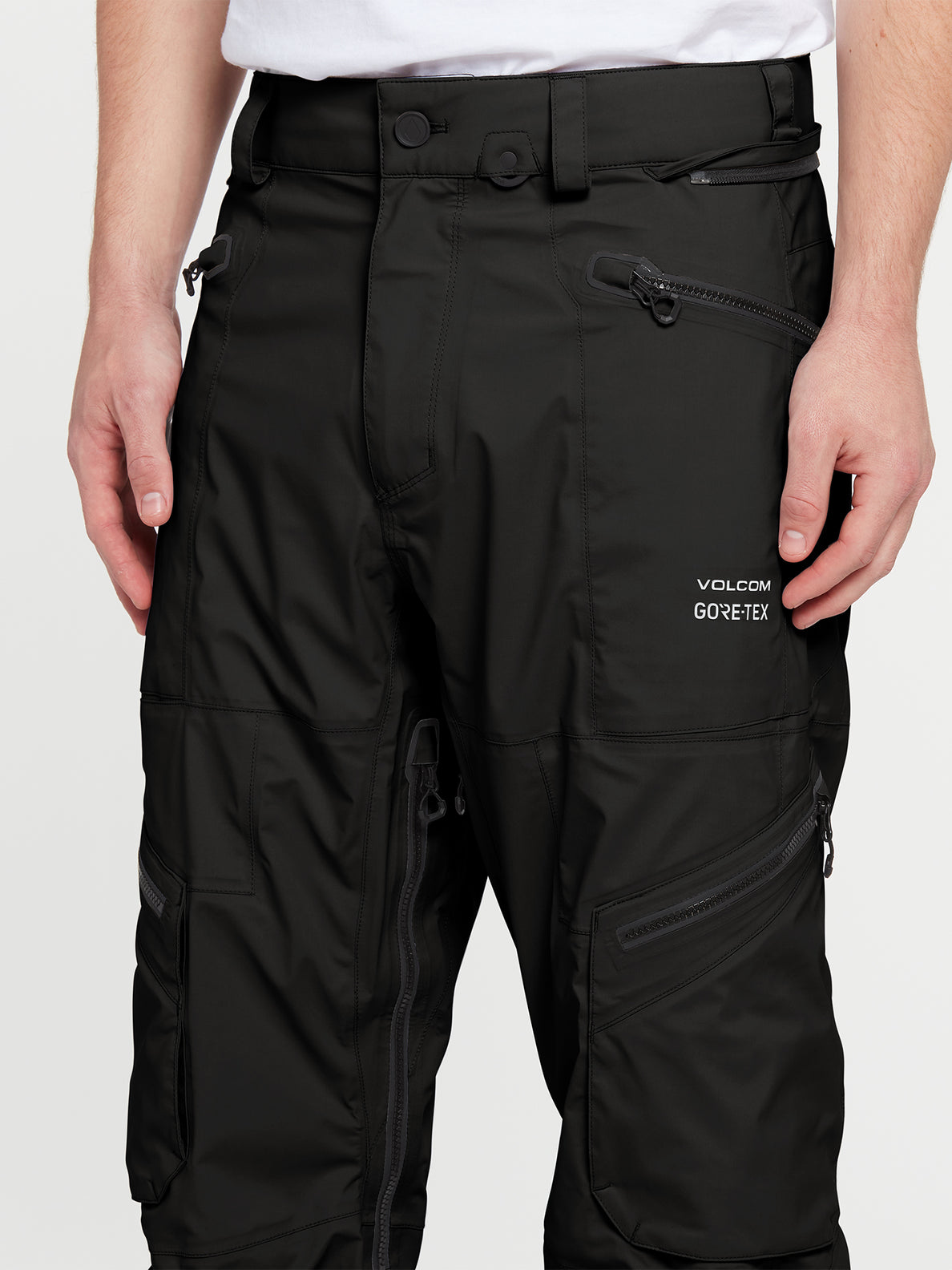 Pantaloni Guch Stretch Gore-Tex - NERO (G1352201_BLK) [32]