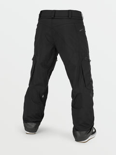 Pantaloni Guch Stretch Gore-Tex - NERO (G1352201_BLK) [B]