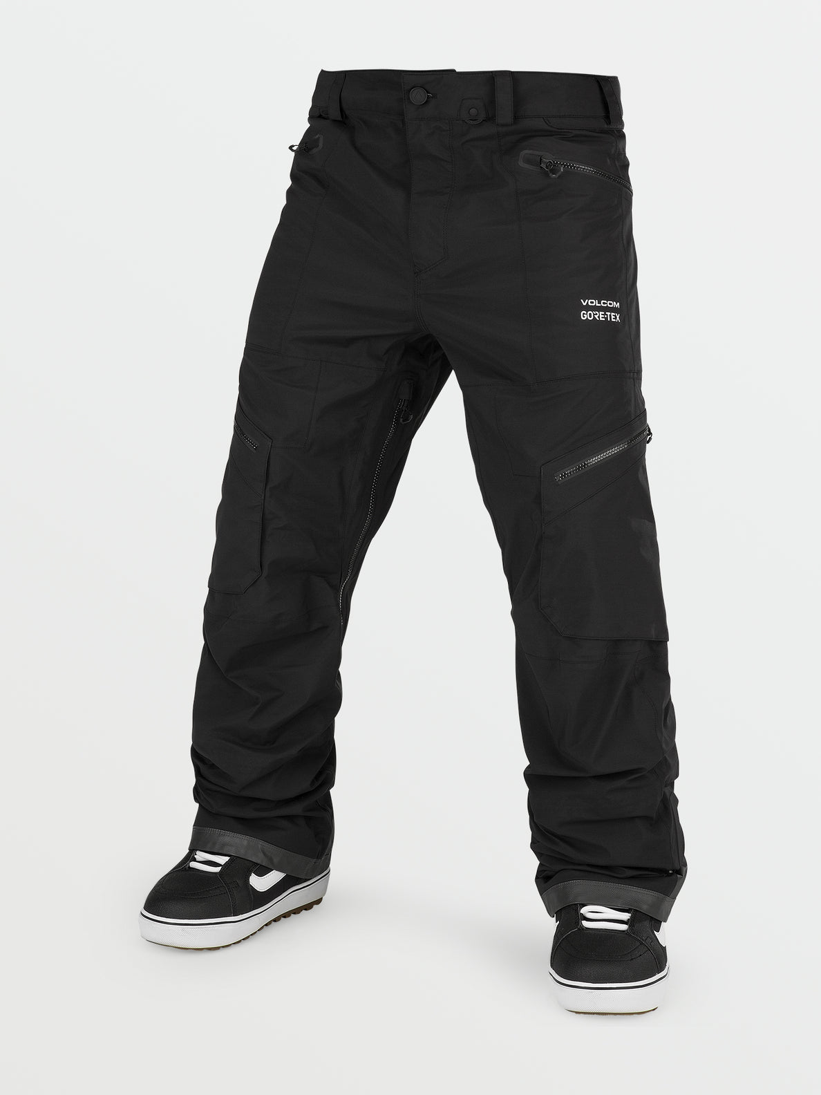 Pantaloni Guch Stretch Gore-Tex - NERO (G1352201_BLK) [F]