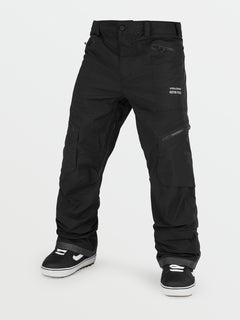 Pantaloni Guch Stretch Gore-Tex - NERO (G1352201_BLK) [F]