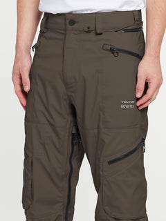 Pantaloni Guch Stretch Gore-Tex - TEAK SCURO (G1352201_DTK) [32]