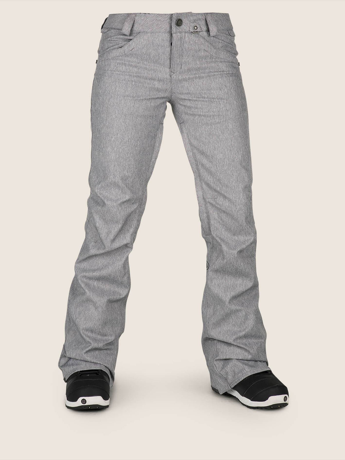 Specie Pantaloni elasticizzati - Grigio erica