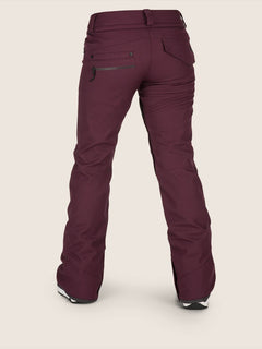 Pantaloni elasticizzati Species - MERLOT