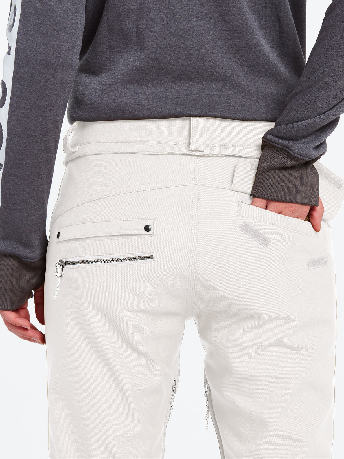 Pantaloni elasticizzati Species - SKY GREY (H1351905_SKG) [16]