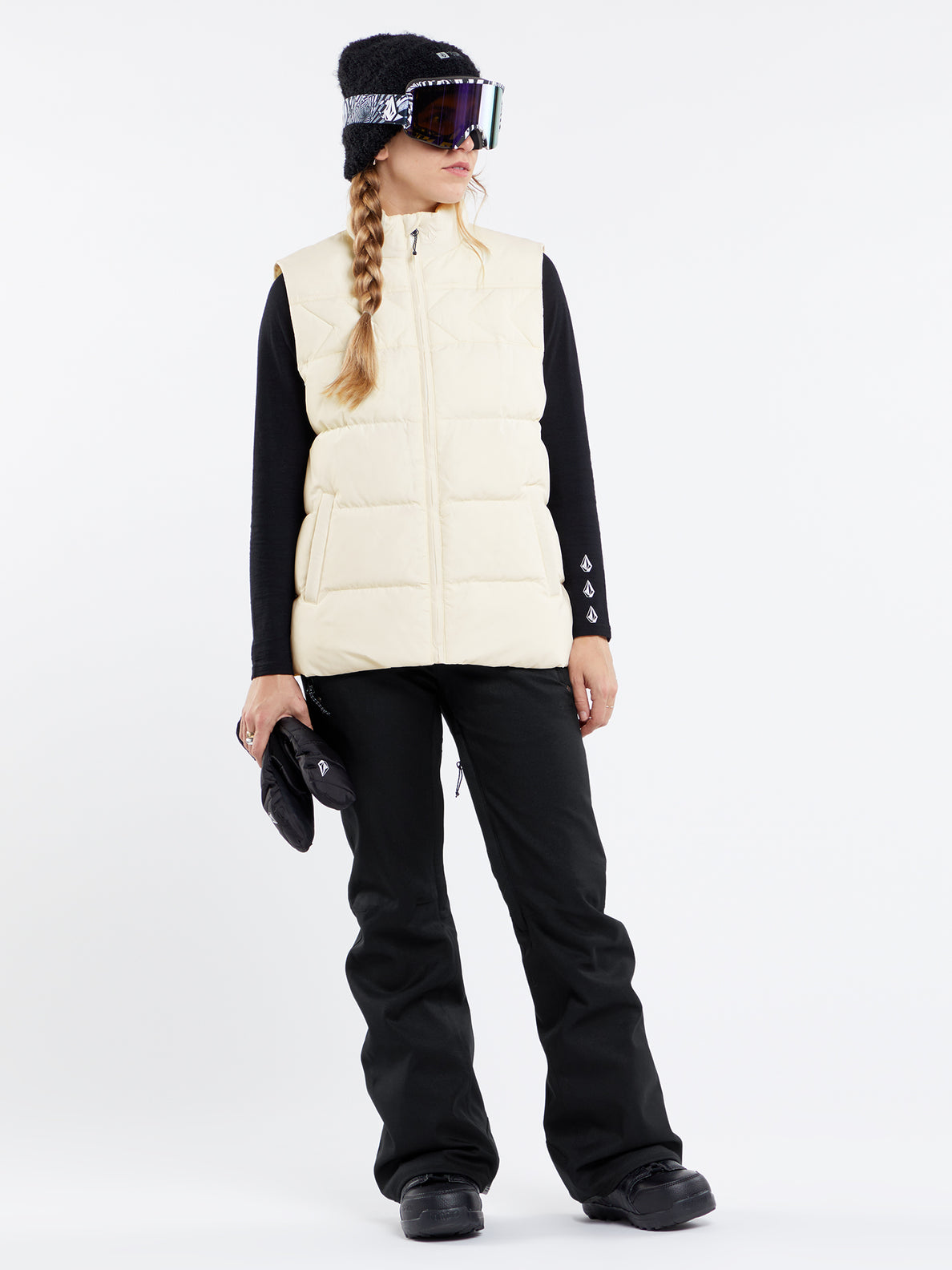 Stone Castine Puff Vest - MOONBEAM (H1852400_MBM) [44]