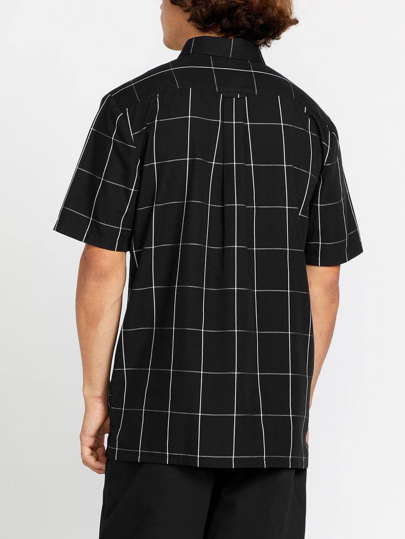 SCHROFF X VOLCOM PLAID SS (A0422401_BLK) [20]