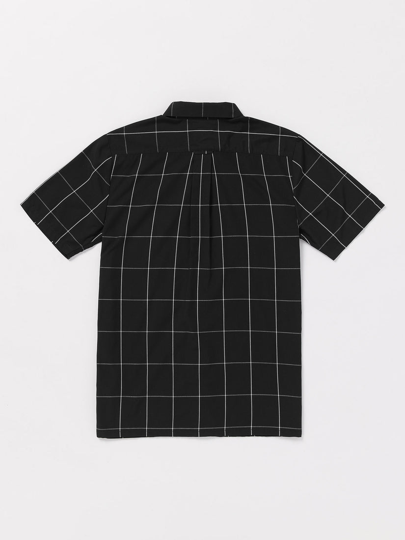 SCHROFF X VOLCOM PLAID SS (A0422401_BLK) [8]