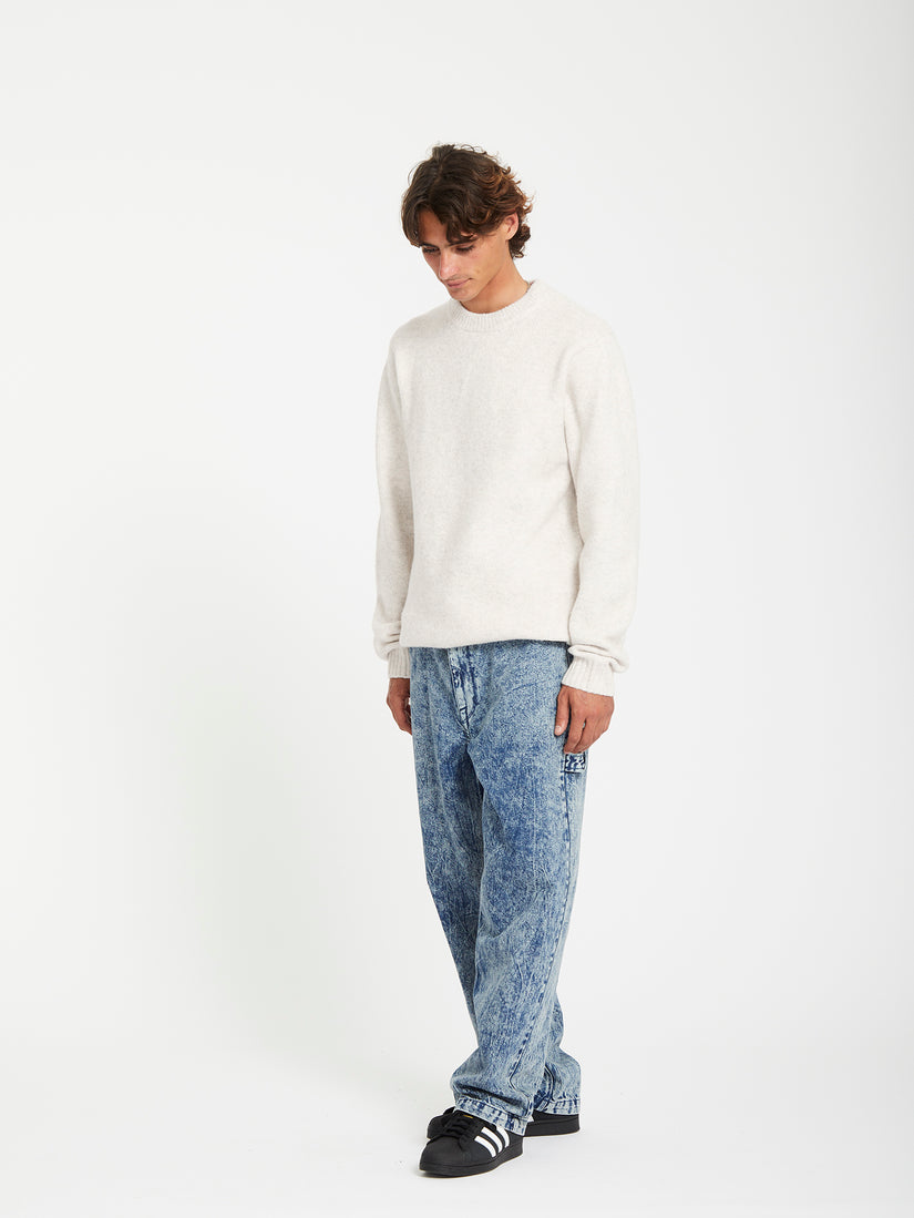 Edmonder II Sweater - Dirty White