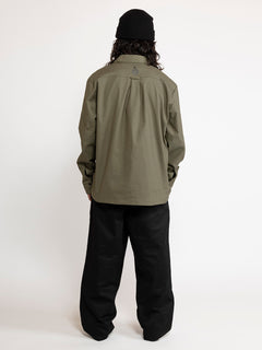 Bryan Iguchi Work Shirt - Wintermoss