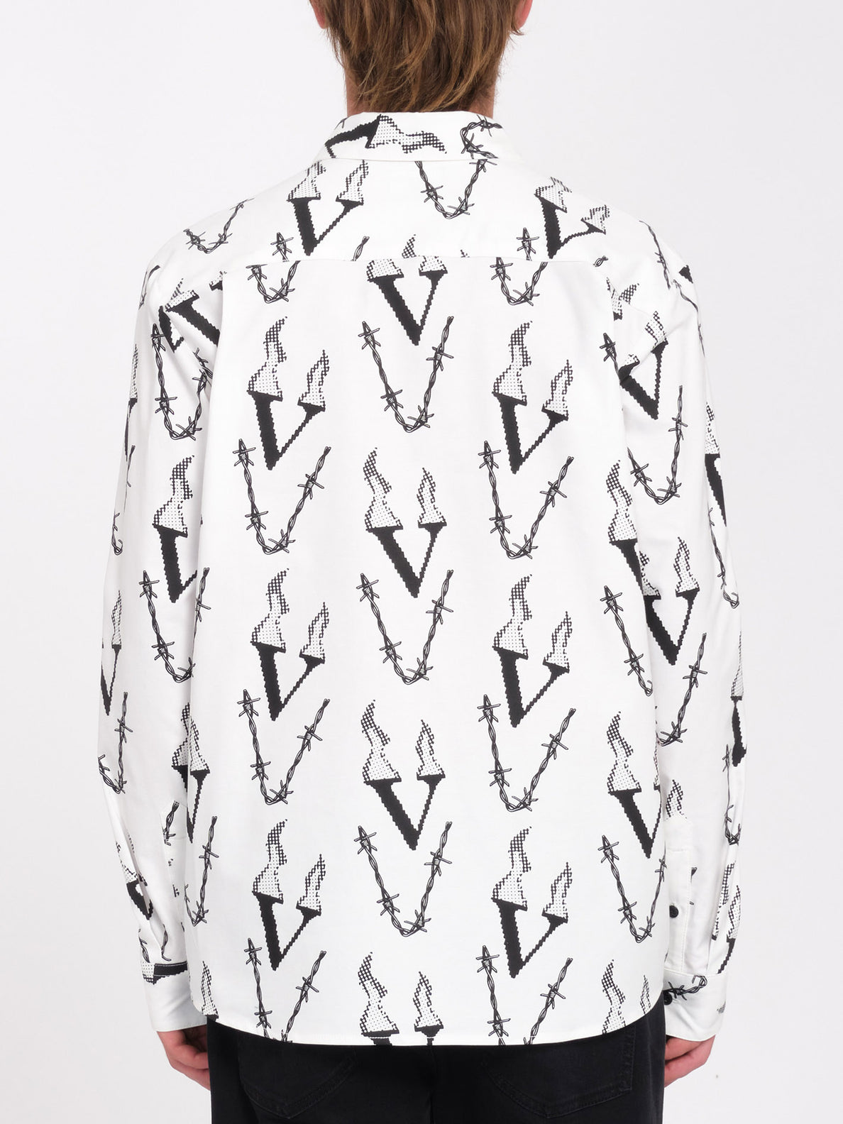 Fergadelic Woven Shirt - White