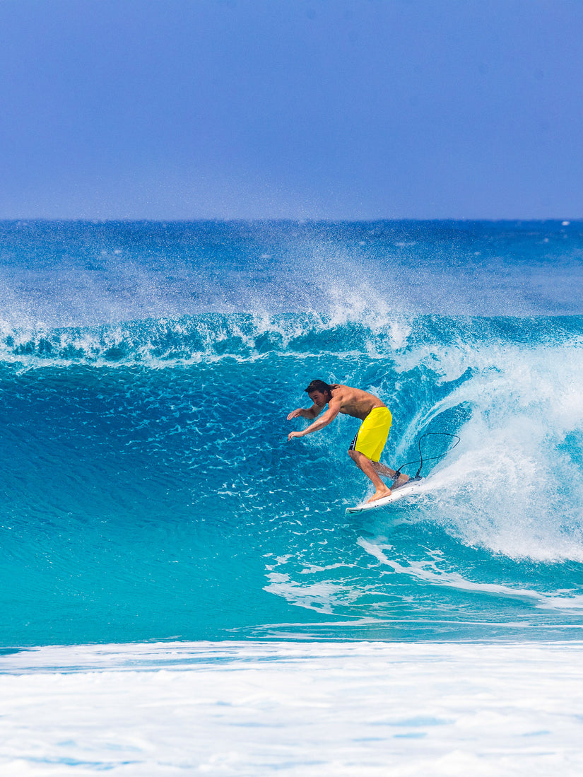 Schroff X Volcom Liberators 20" Boardshort - Blazing Yellow