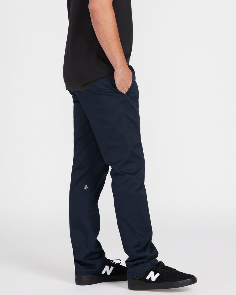 Frickin Modern Stretch Trousers - DARK NAVY