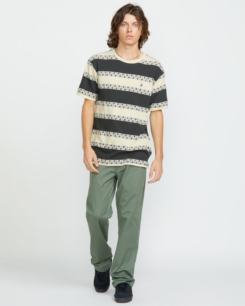 Frickin Modern Stretch Trousers - LIGHT OLIVE