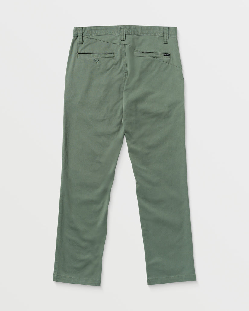 Frickin Modern Stretch Trousers - LIGHT OLIVE