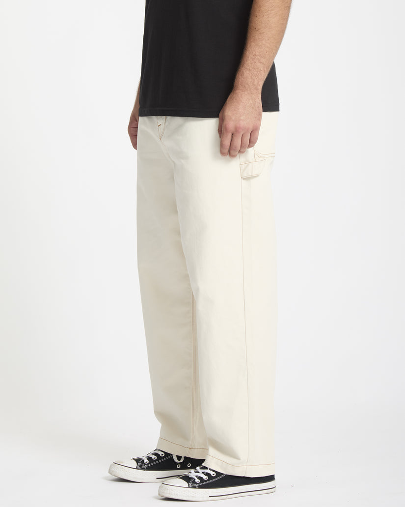 Kraftsman Jeans - DIRTY WHITE