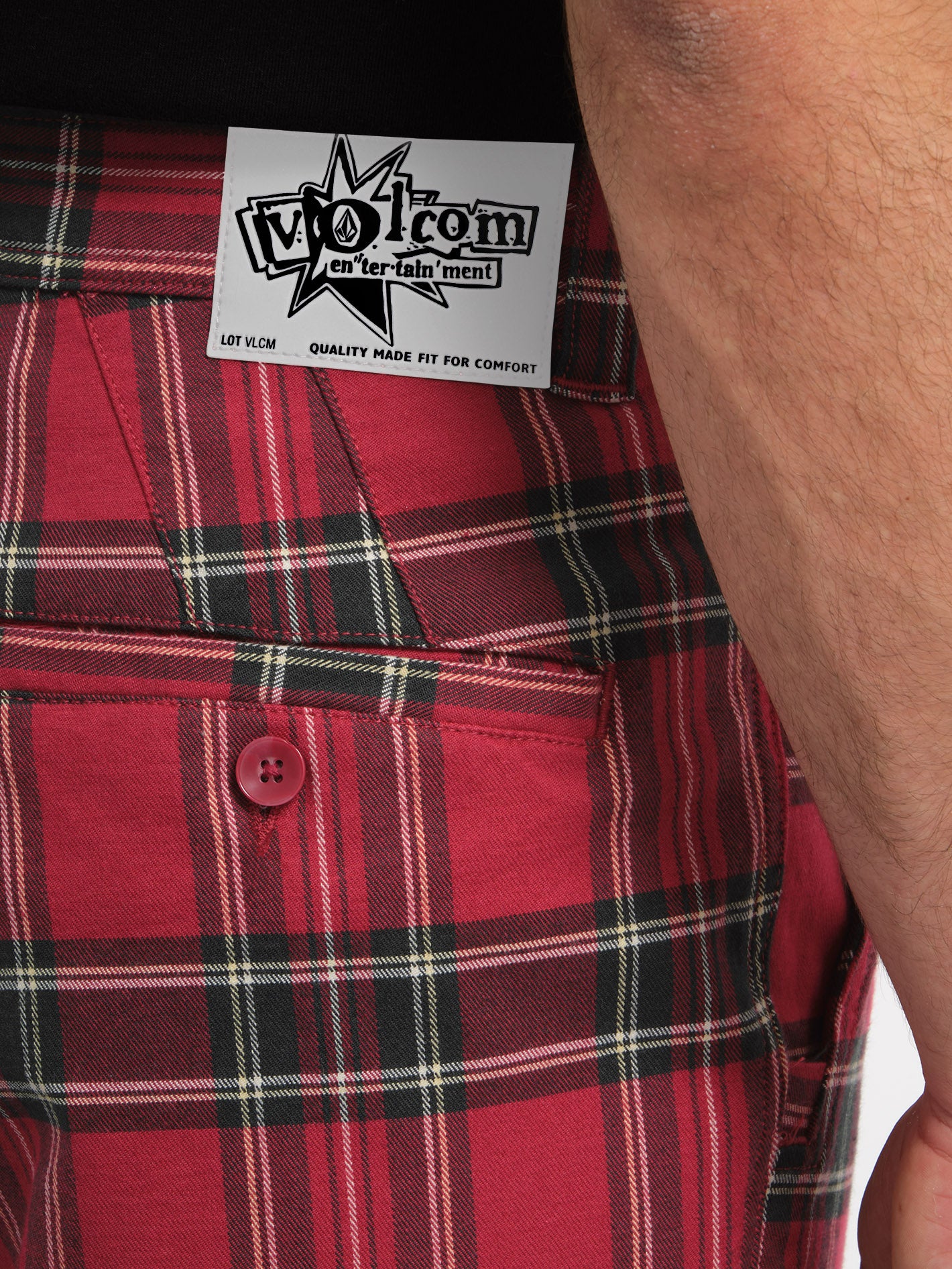 Volcom Entertainment Noa Deane Pants - Plaid – Volcom Canada