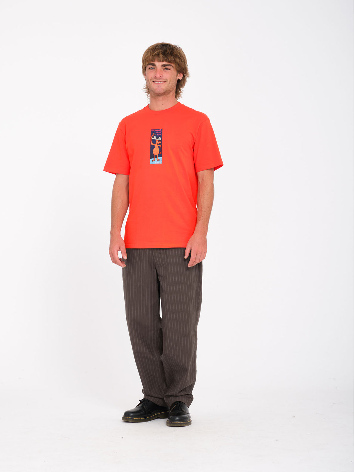 Skate Vitals R. Stratton Trousers - Dark Brown