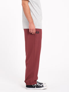 Skate Vitals Remy S Trousers - Merlot