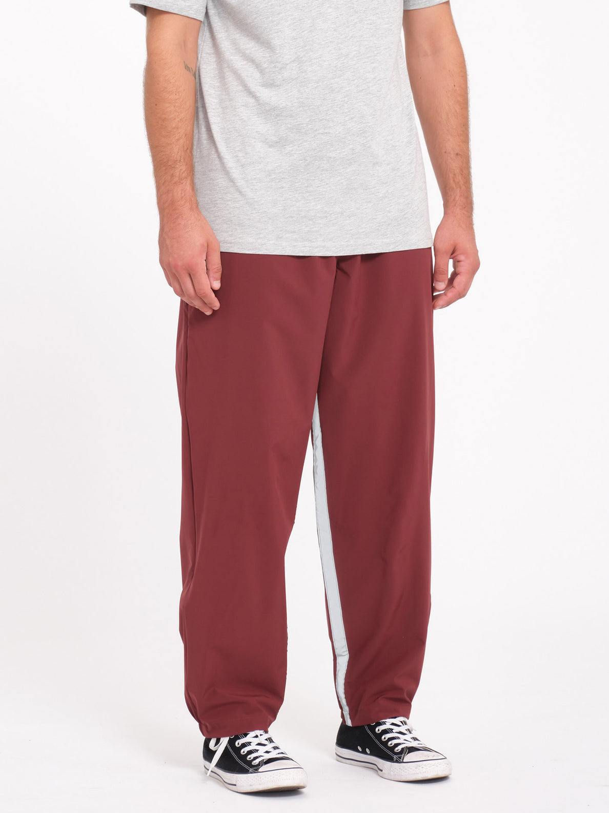 Skate Vitals Remy S Trousers - Merlot