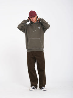 Freazy Loose Trousers - Dark Brown