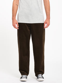 Freazy Loose Trousers - Dark Brown