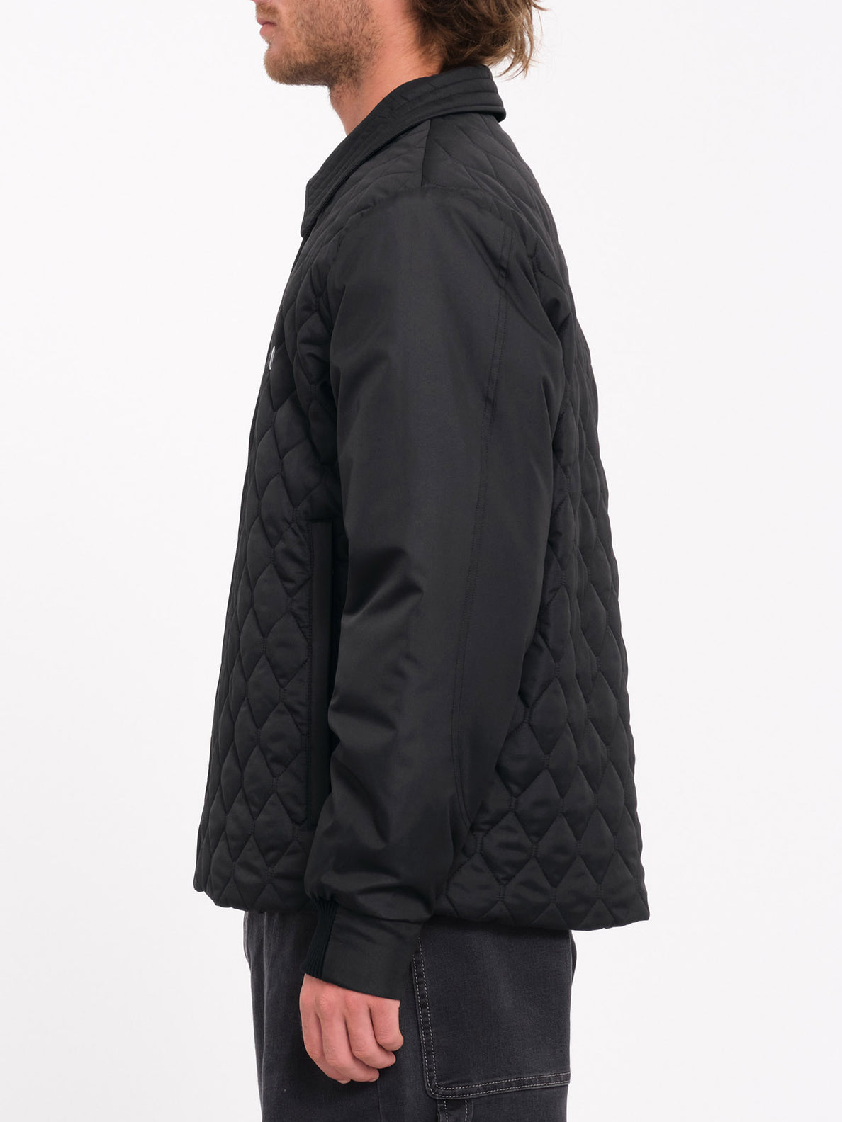 Skate Vitals Remy S Quilt Jacket - Black