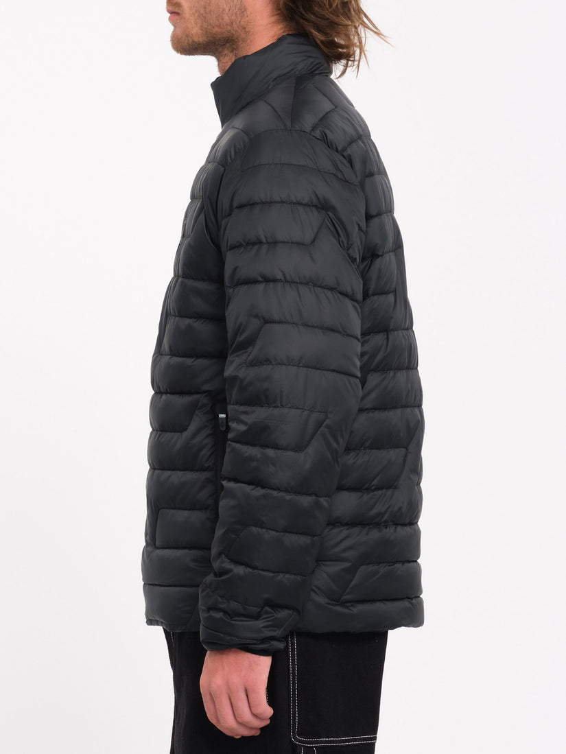 Weestone Puff Jacket - Black